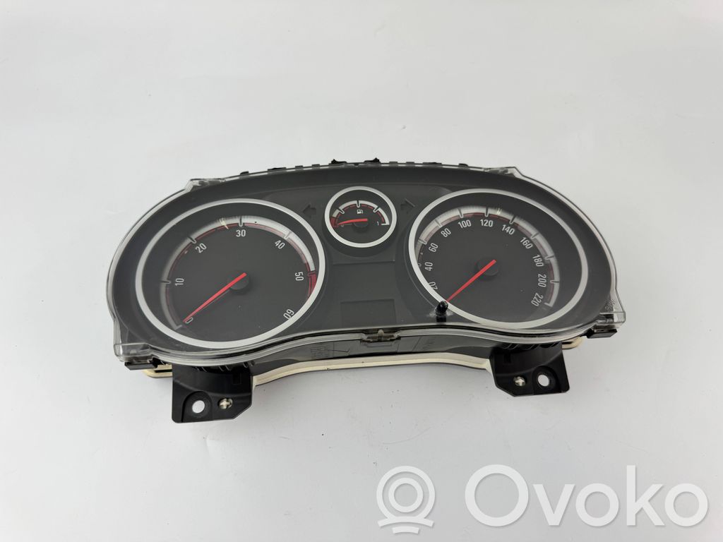 Opel Corsa D Speedometer (instrument cluster) 