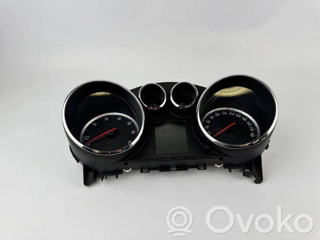 Opel Astra J Speedometer (instrument cluster) 