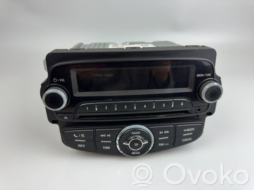Opel Corsa E Radio / CD-Player / DVD-Player / Navigation 