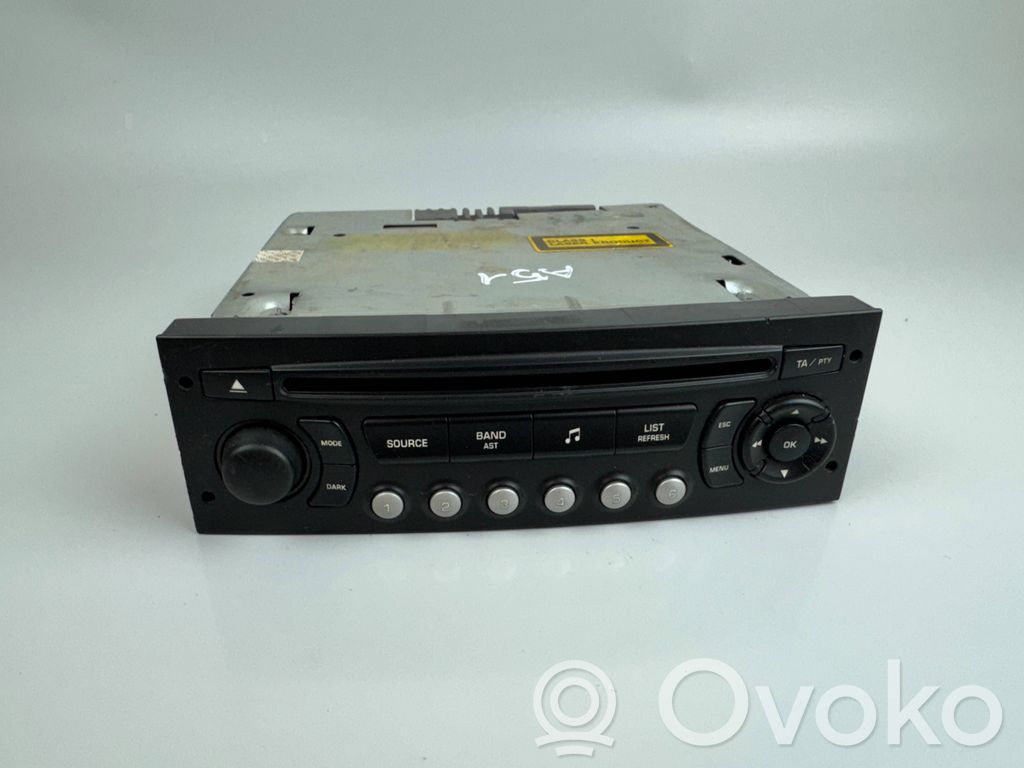 Citroen C3 Radio/CD/DVD/GPS head unit 