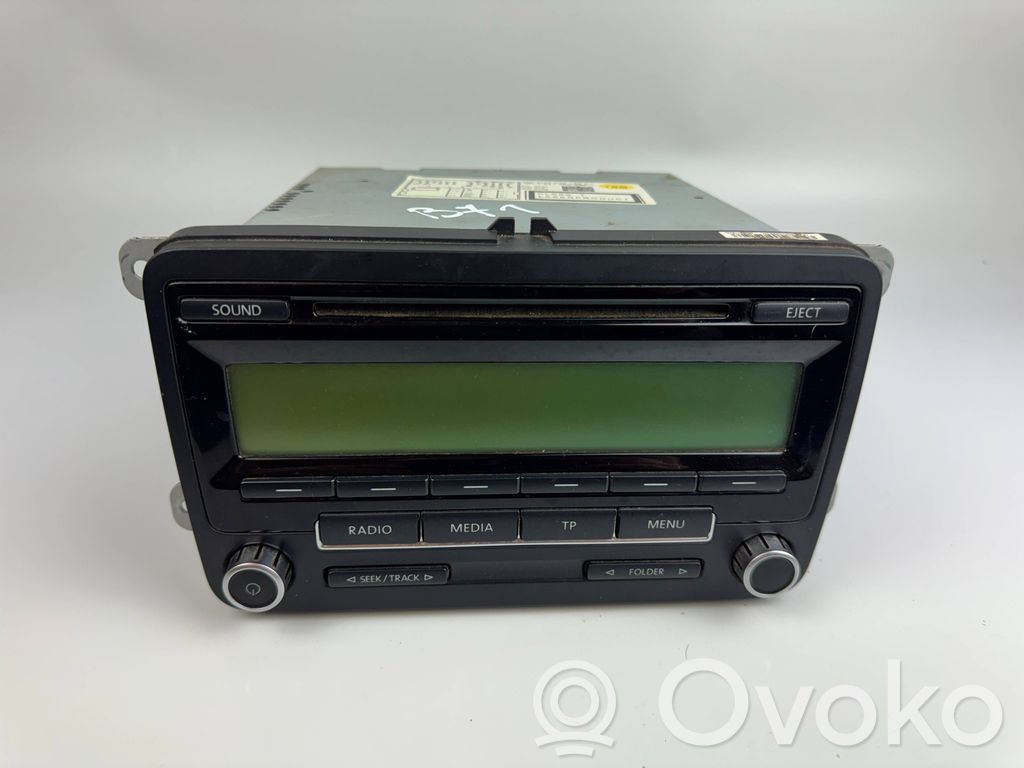Volkswagen Sharan Panel / Radioodtwarzacz CD/DVD/GPS 