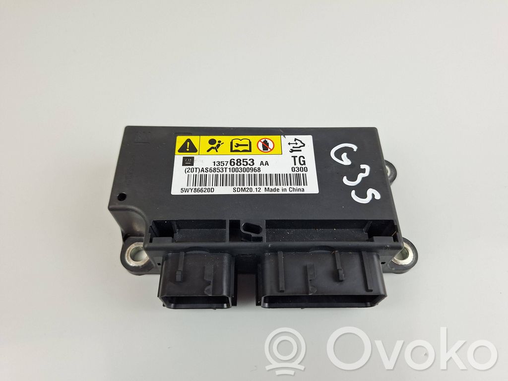 Chevrolet Spark Otras unidades de control/módulos 