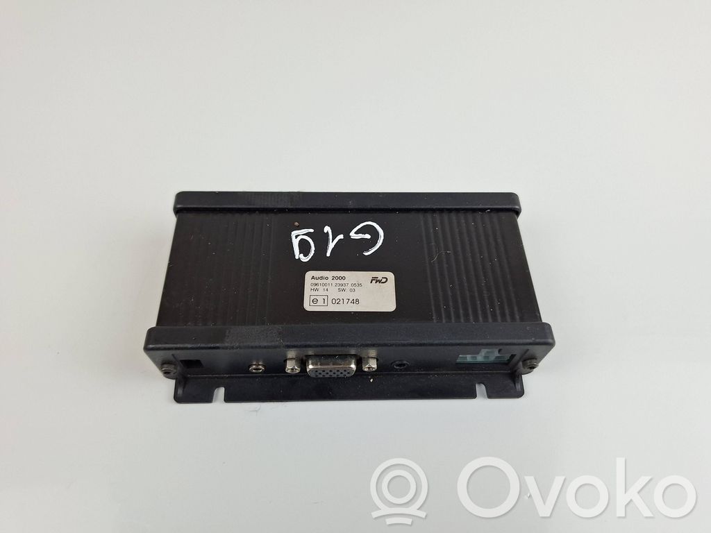 Volkswagen Touran I Other control units/modules 
