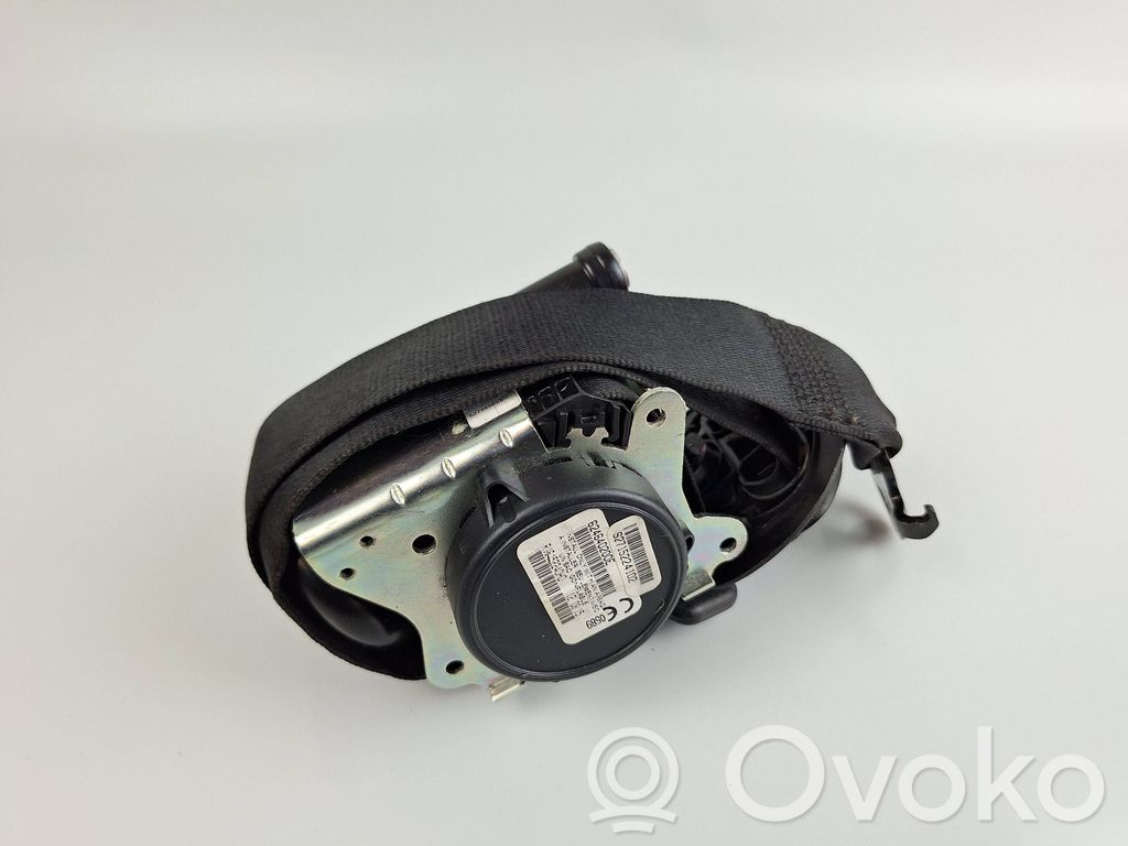 BMW X5 F15 Cintura di sicurezza anteriore 