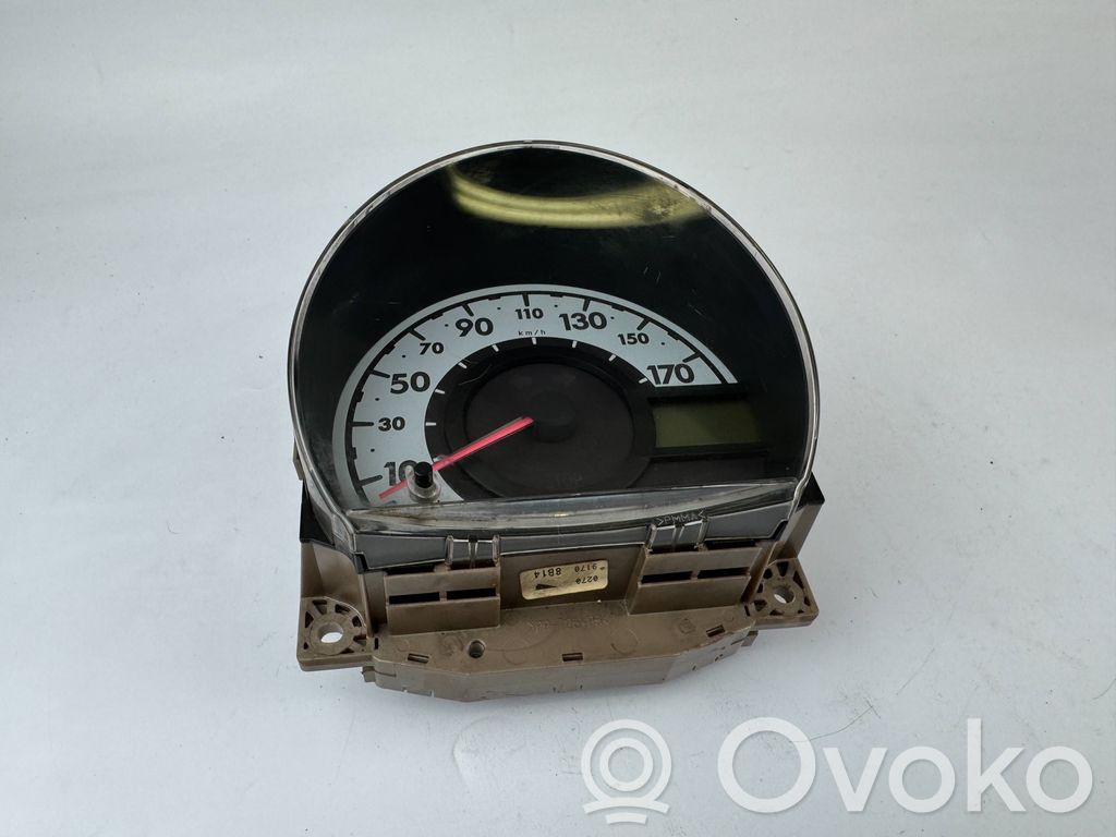 Toyota Aygo AB10 Speedometer (instrument cluster) 
