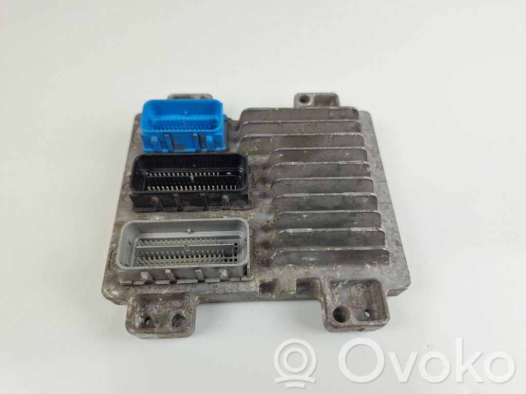Opel Astra J Engine control unit/module 