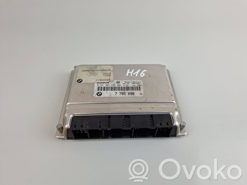 BMW 3 E46 Engine control unit/module 