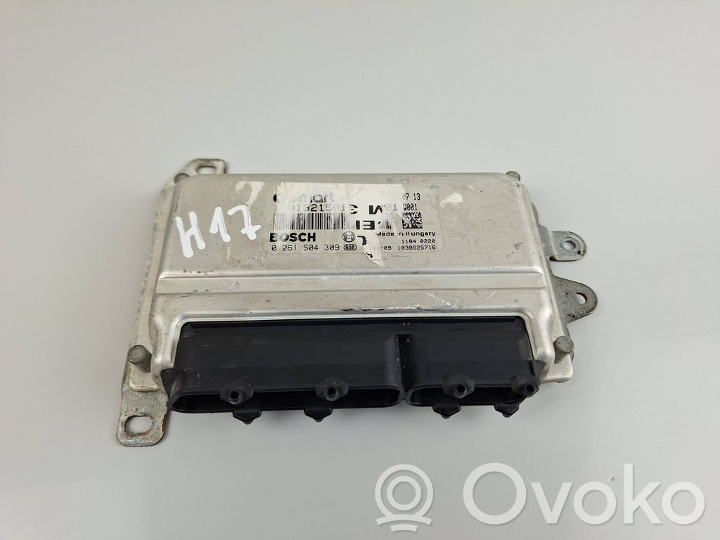 Smart ForTwo II Engine control unit/module 