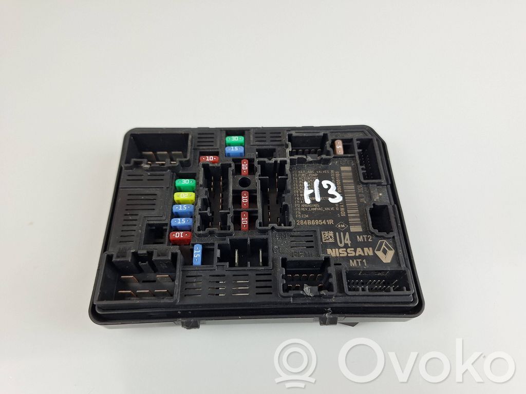 Renault Clio V Fuse module 