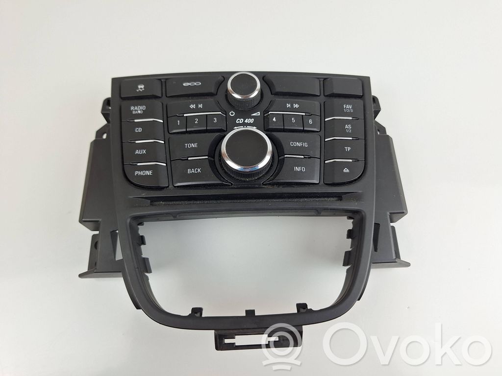 Opel Astra J Head unit multimedia control 