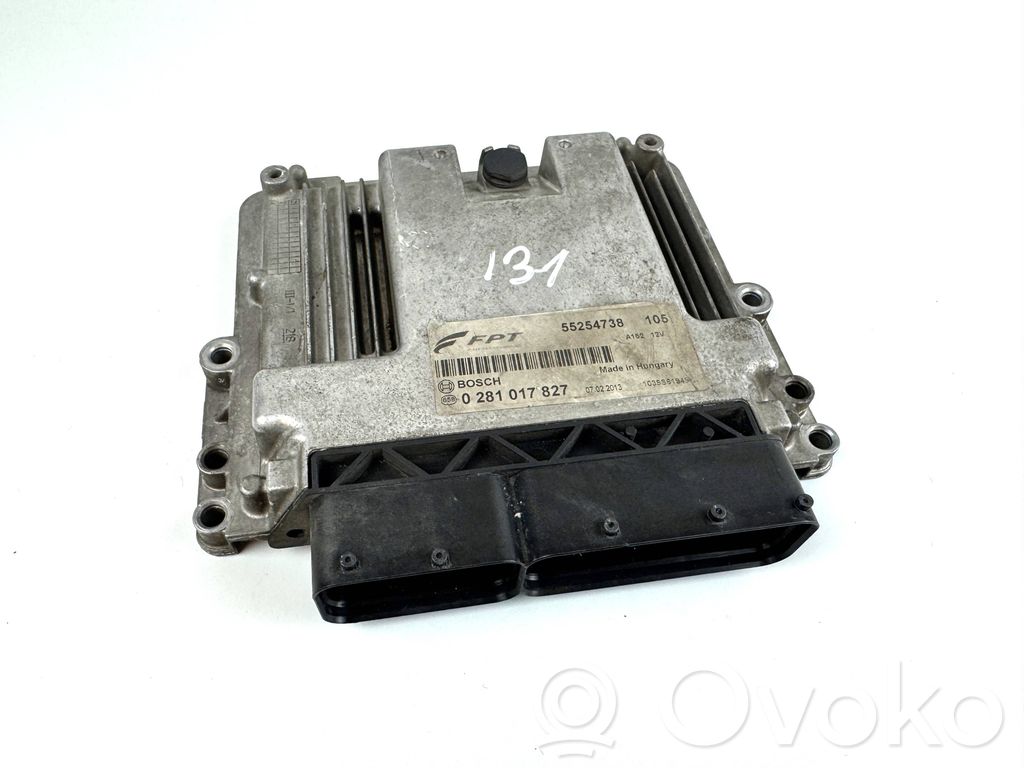 Fiat 500L Engine control unit/module 