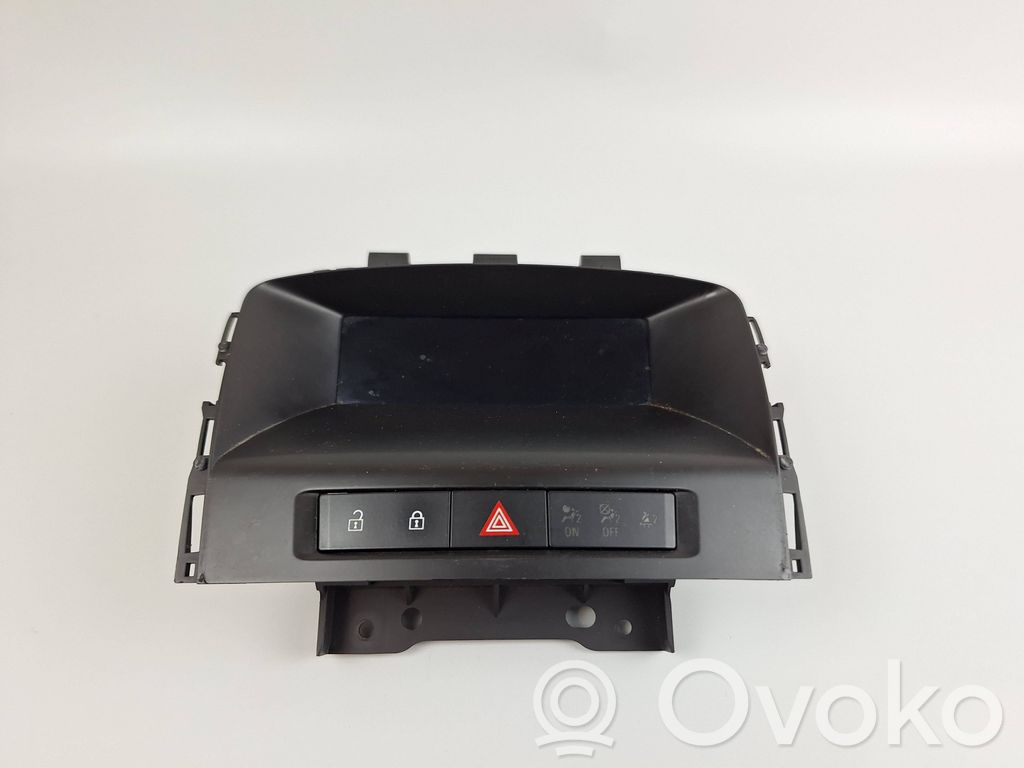 Opel Astra J Comutator lumini pericol 