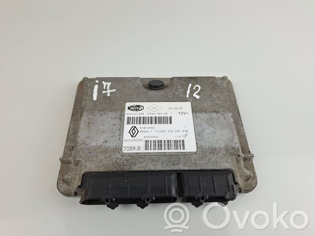 Renault Espace V (RFC) Variklio valdymo blokas 