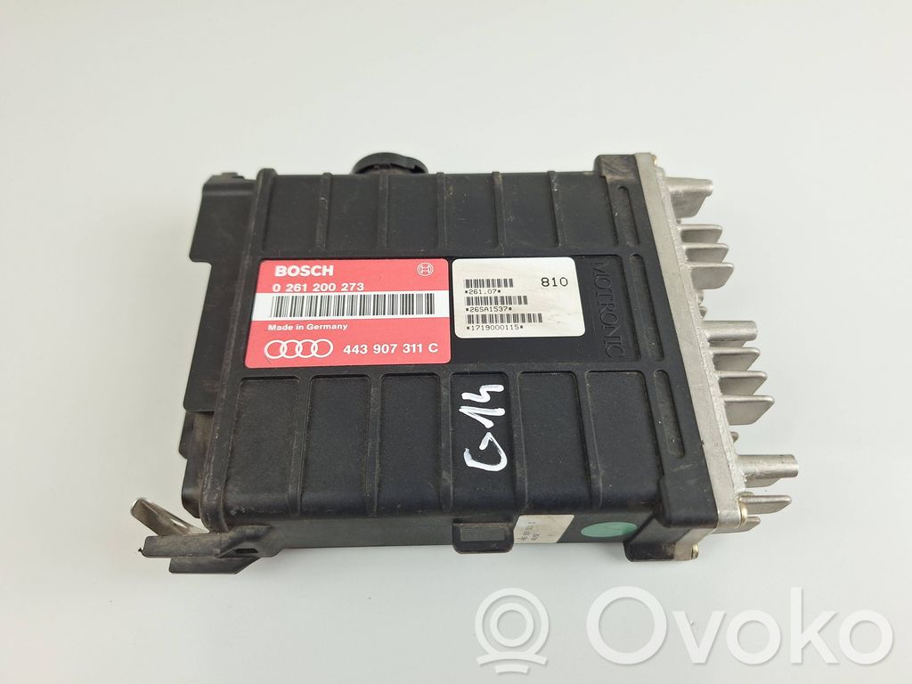 Volkswagen PASSAT B5 Moottorin ohjainlaite/moduuli 