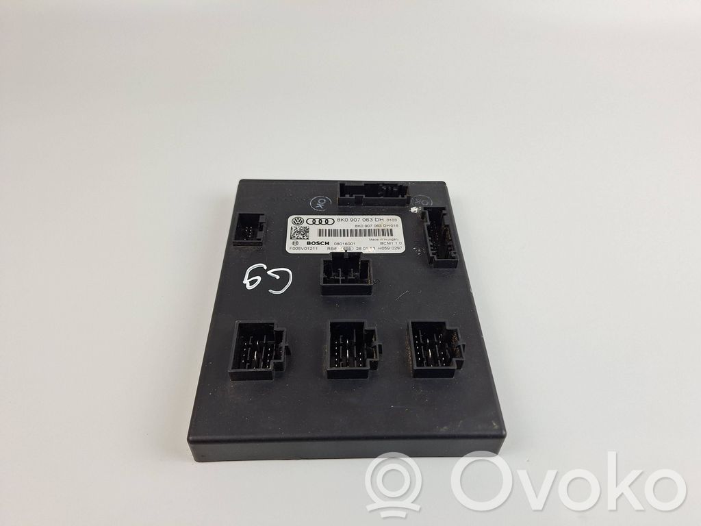 Audi A6 S6 C6 4F Komforta modulis 