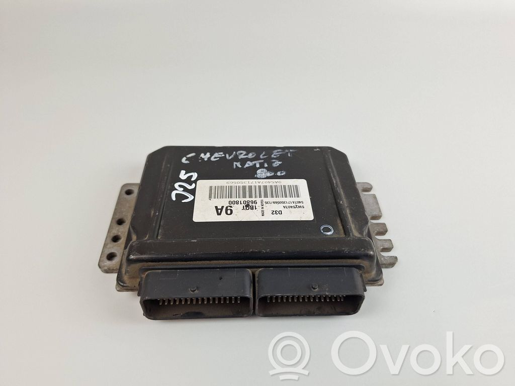 Chevrolet Matiz Engine control unit/module 