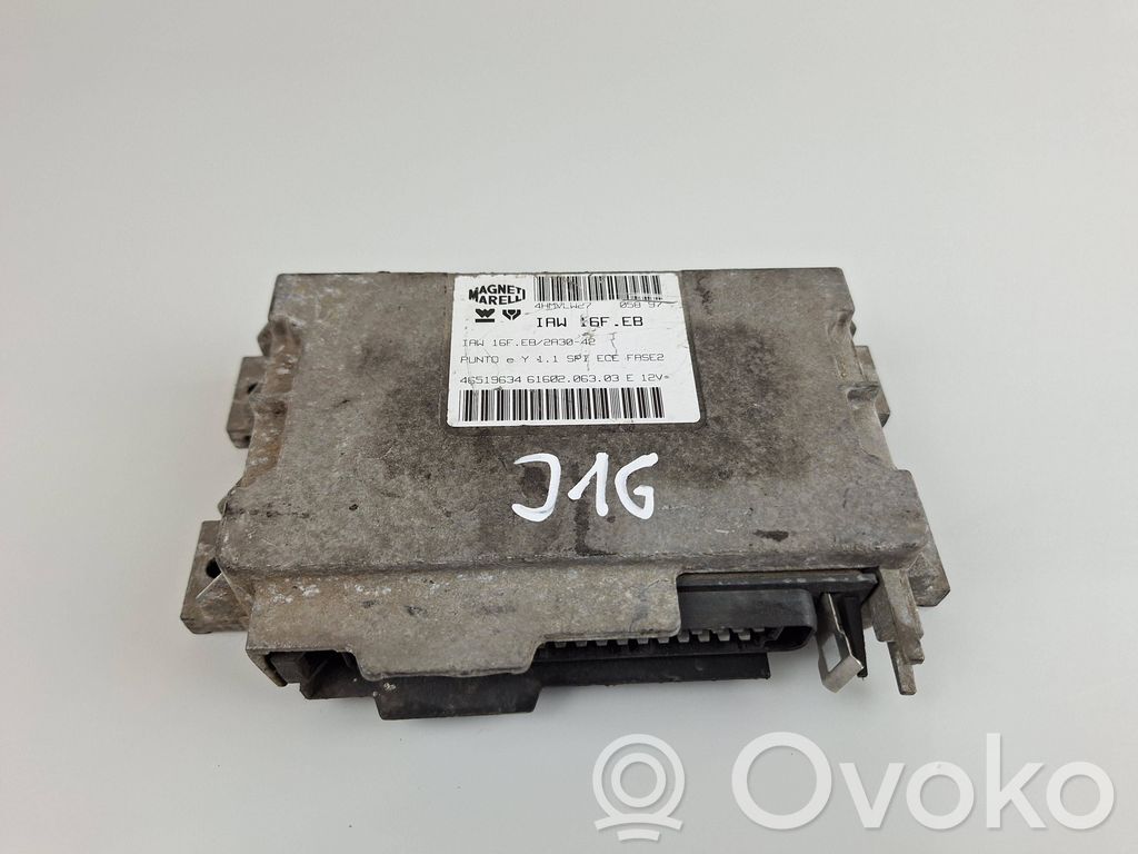 Fiat Punto (176) Unitate/modul de control motor 