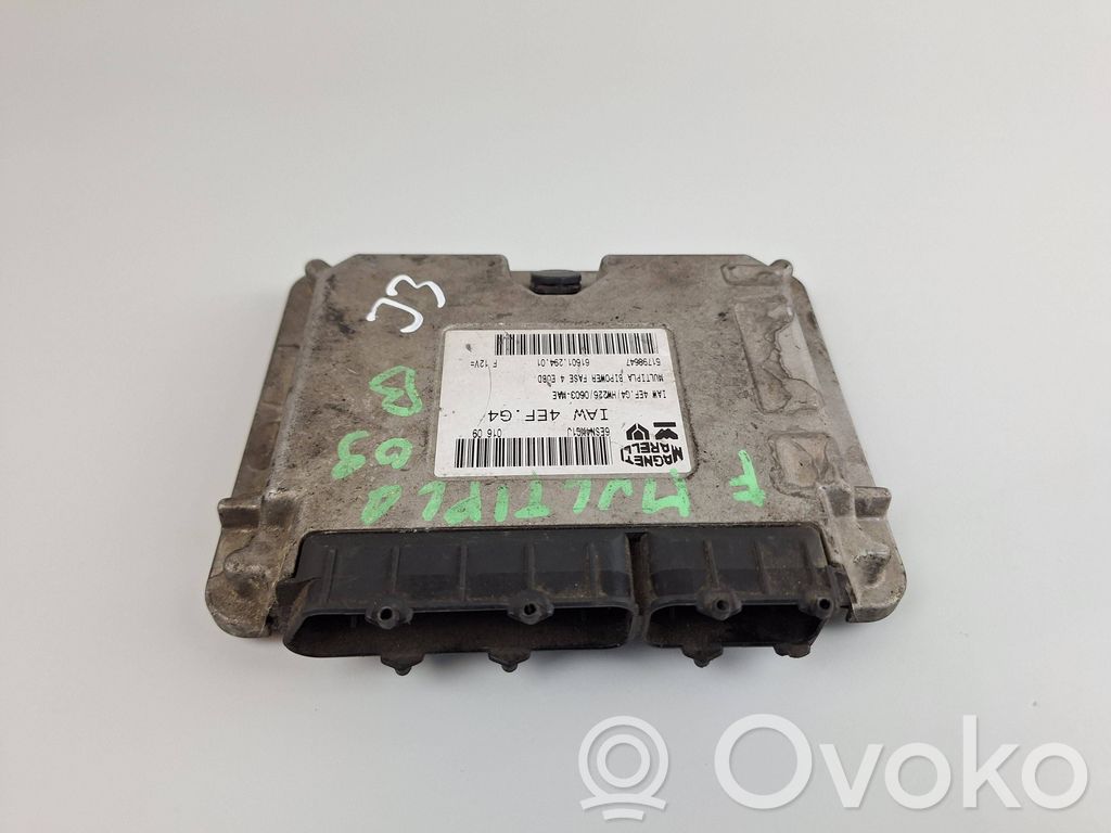 Fiat Multipla Unitate/modul de control motor 