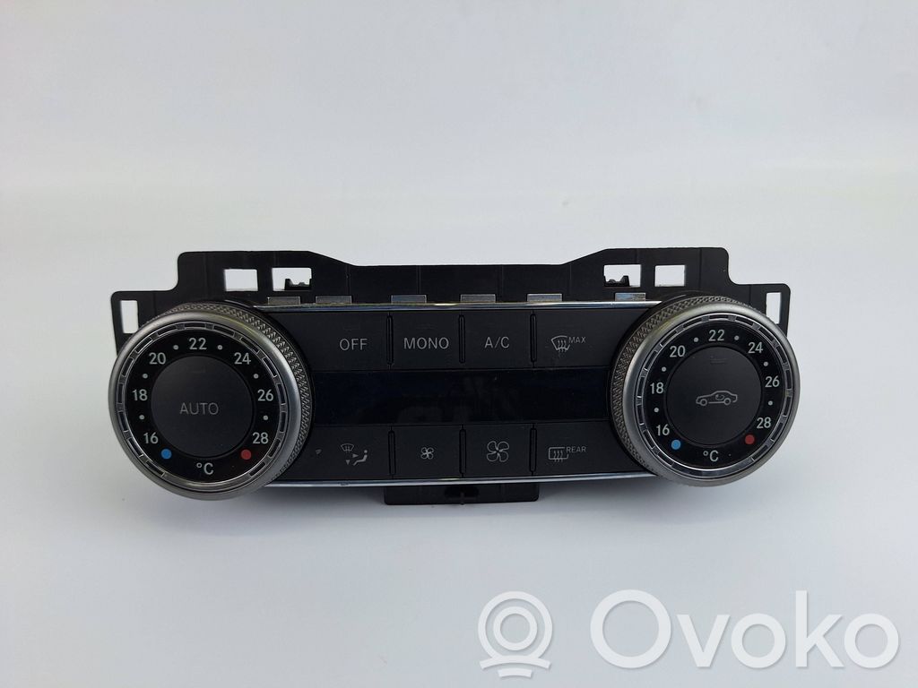 Mercedes-Benz C AMG W204 Panel klimatyzacji 