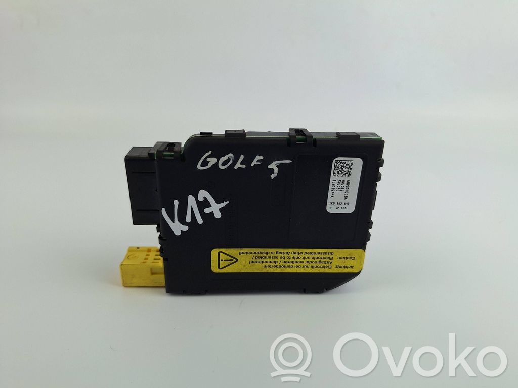 Seat Leon (1P) Capteur d'angle de braquage 
