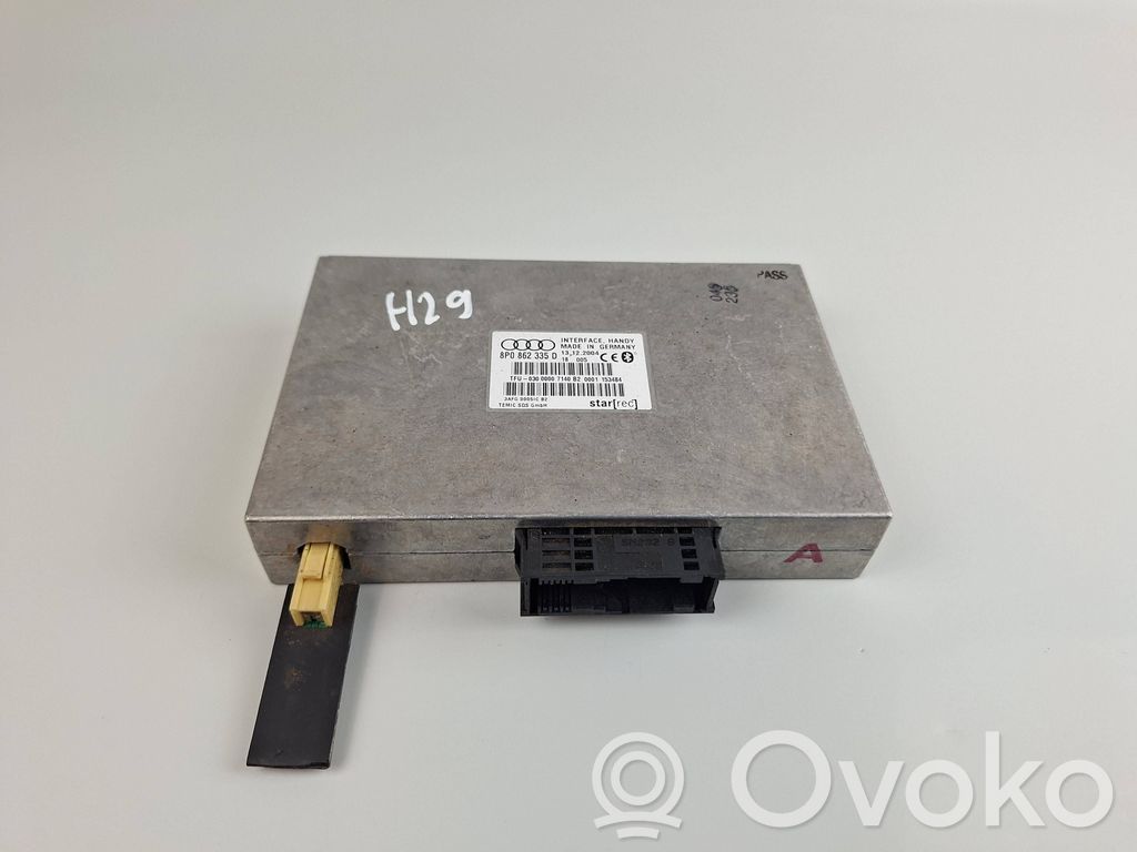 Audi A4 S4 B6 8E 8H Unidad de control/módulo de bluetooth 