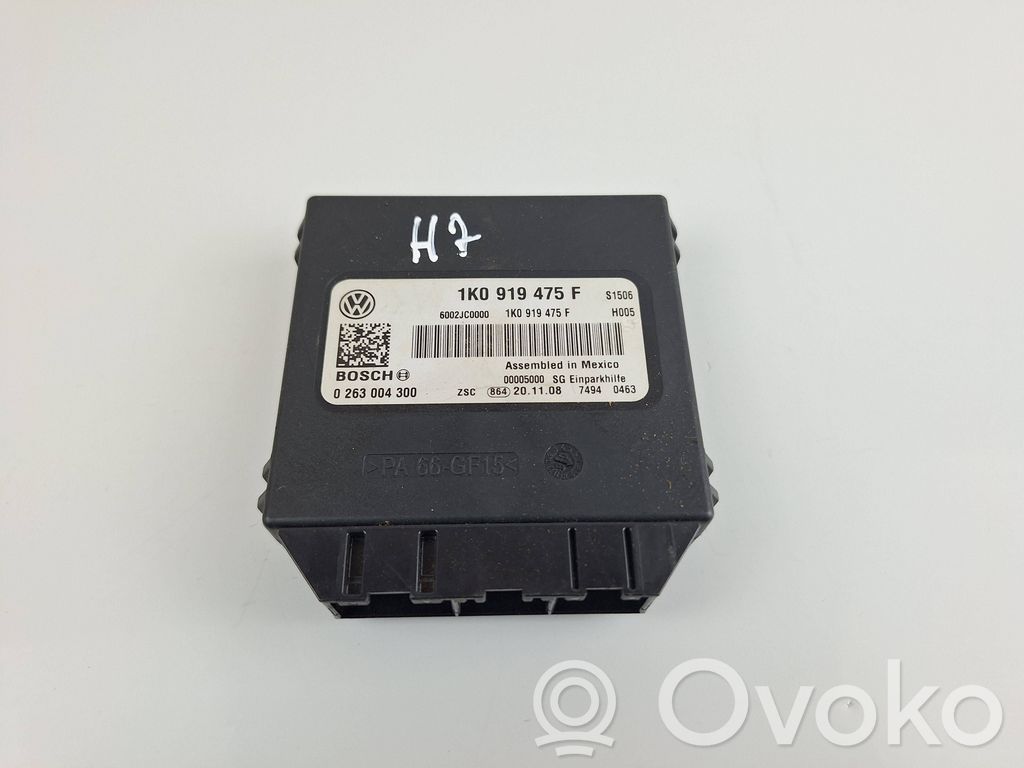 Volkswagen Golf V Centralina/modulo sensori di parcheggio PDC 