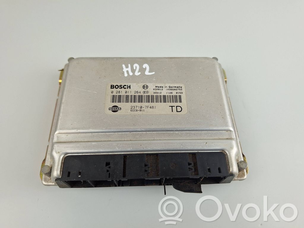 Nissan Terrano Unidad de control/módulo del motor 