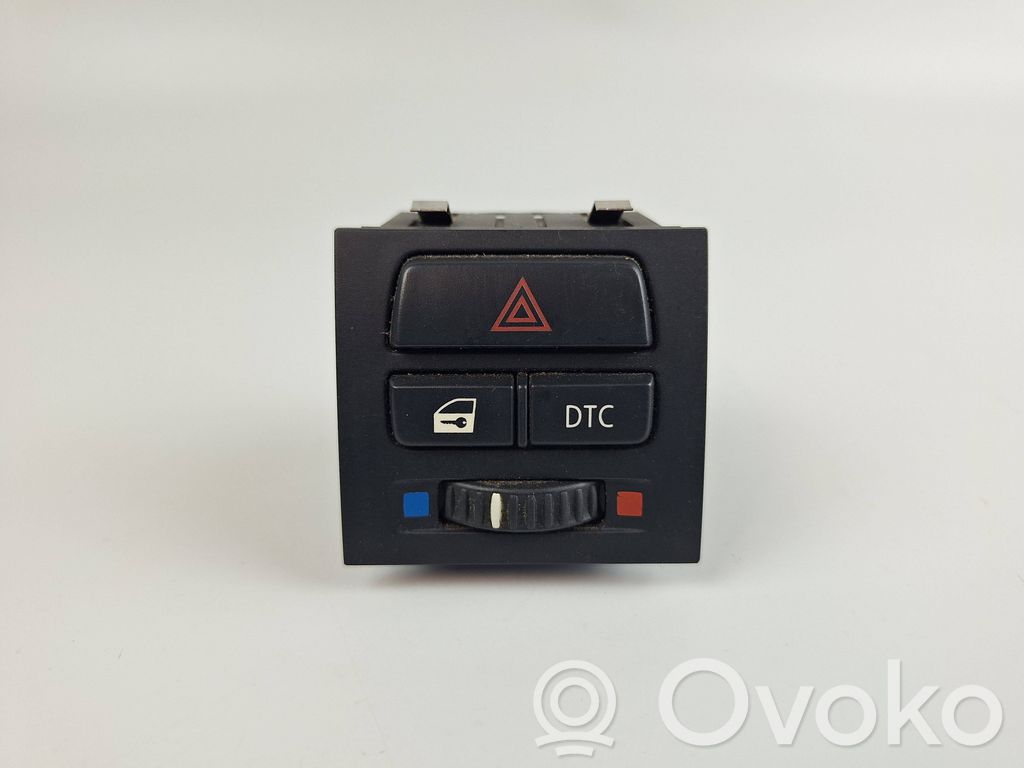 BMW 3 E90 E91 Botón interruptor de luz de peligro 