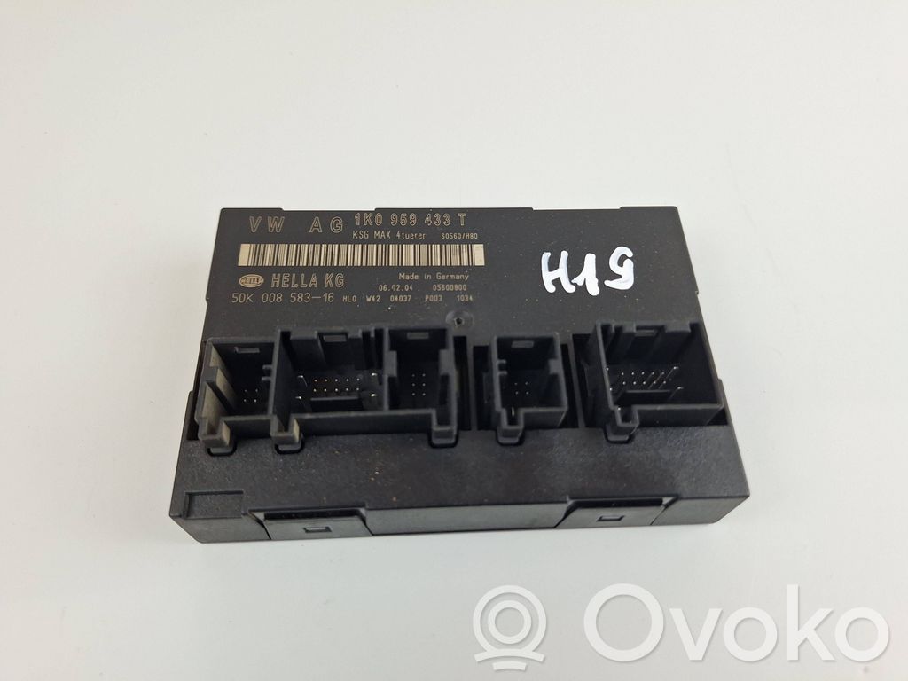 Volkswagen Golf V Module confort 