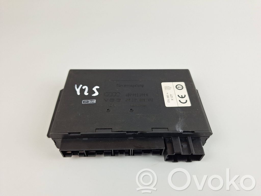 Audi A6 S6 C6 4F Module confort 
