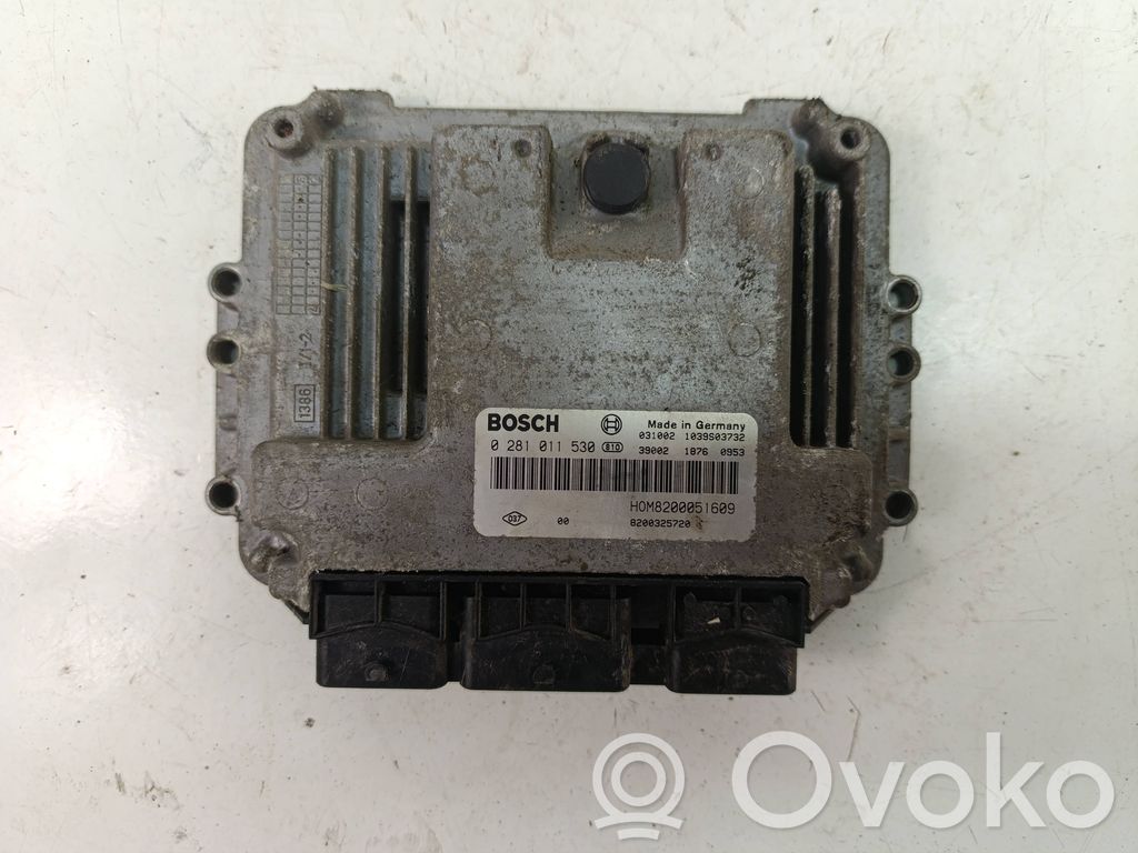 Opel Vivaro Variklio valdymo blokas 