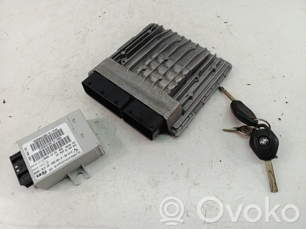 BMW X3 E83 Engine ECU kit and lock set 