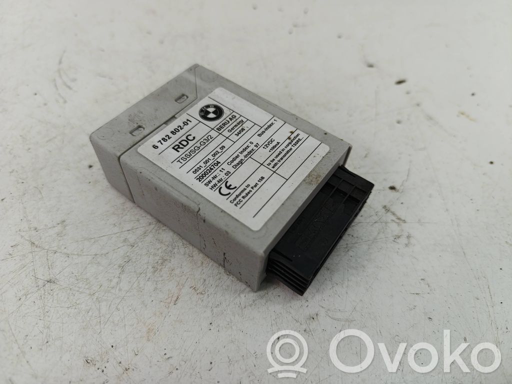 BMW X3 E83 Tire pressure control unit 