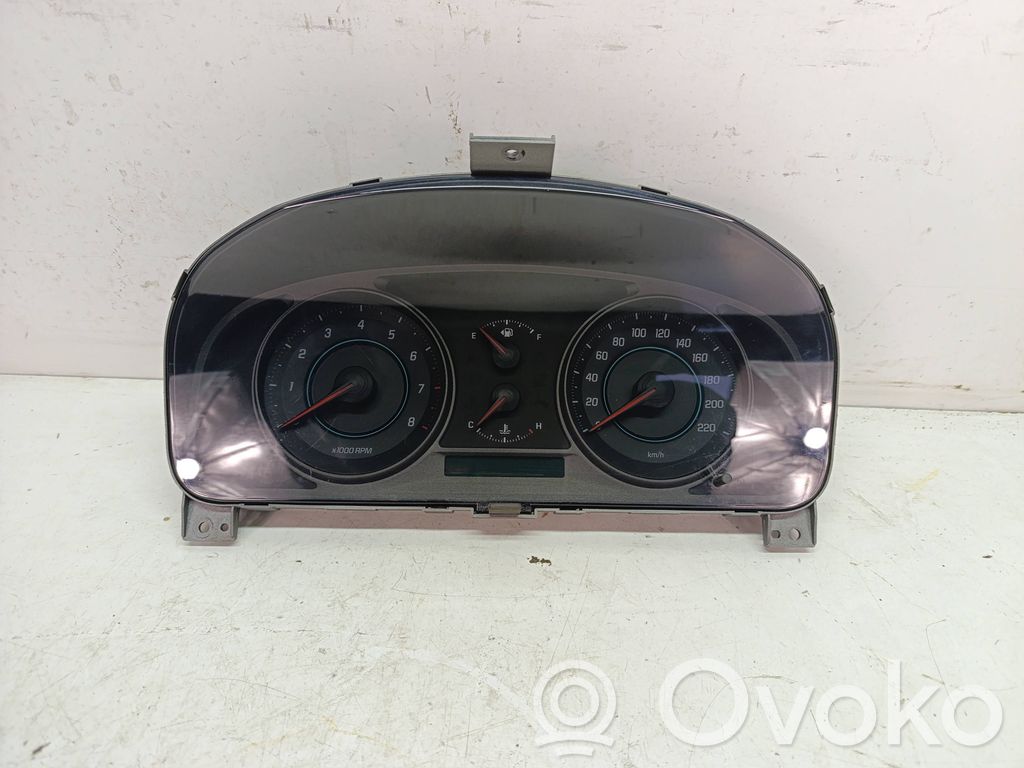 Chevrolet Captiva Speedometer (instrument cluster) 