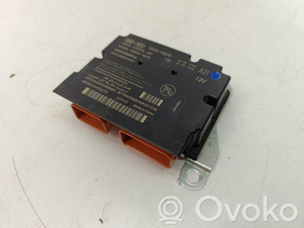 KIA Rio Airbag control unit/module 