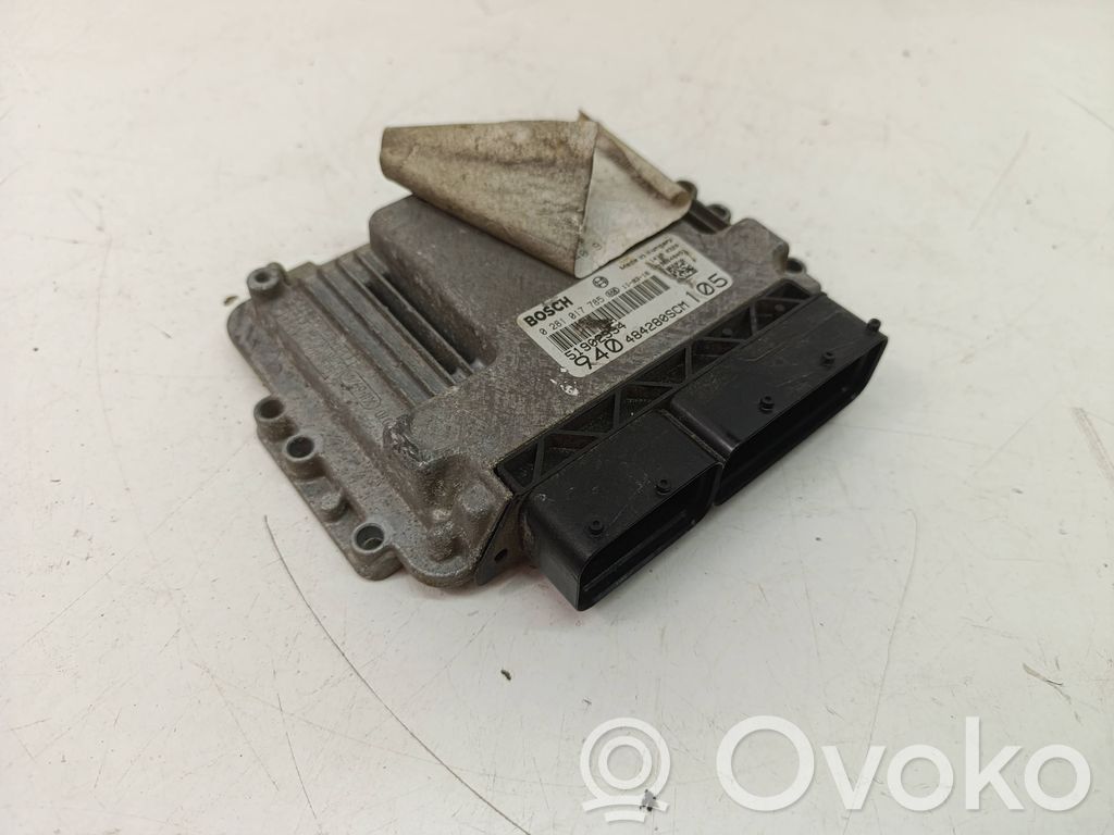 Alfa Romeo Giulietta Engine control unit/module 