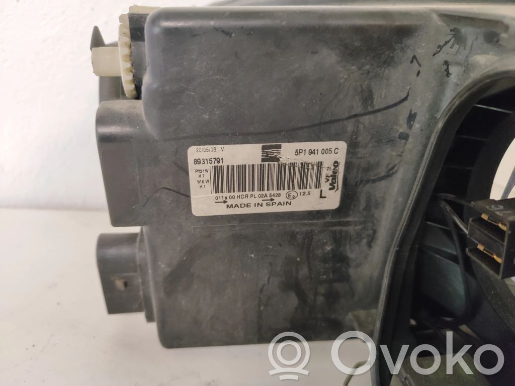 Seat Altea Headlight/headlamp 