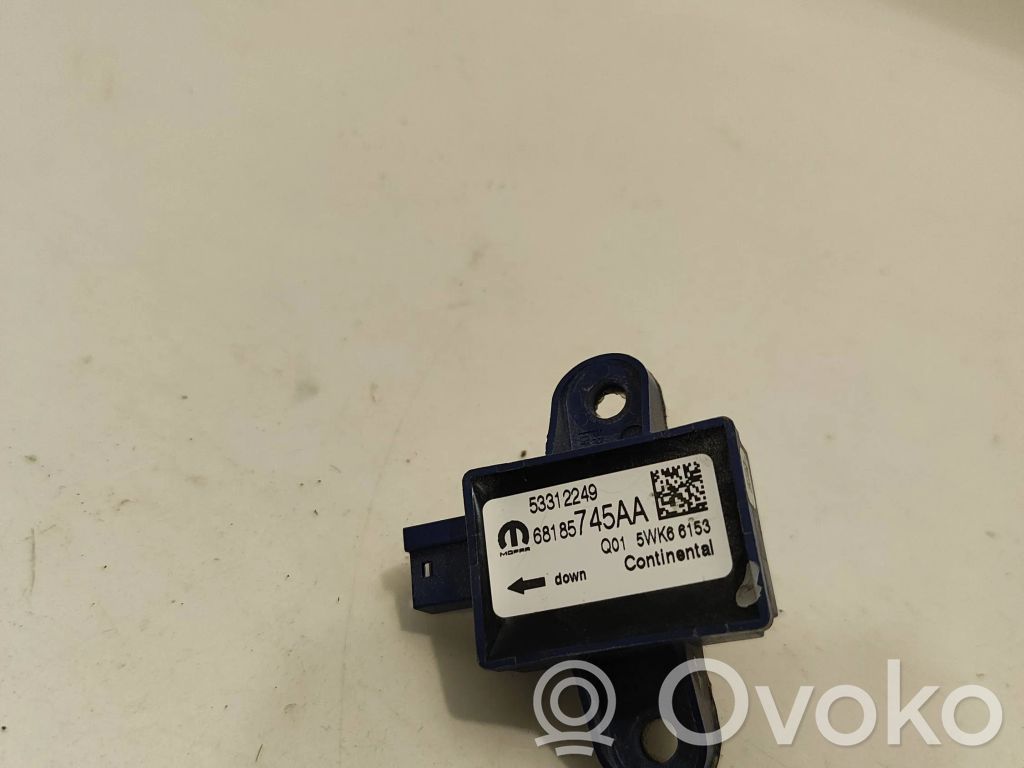 Chrysler Pacifica Sensor impacto/accidente para activar Airbag 