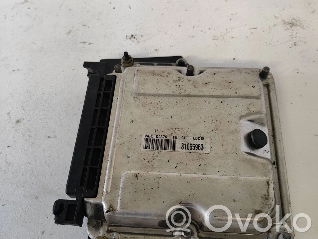 Engine control unit/module   9635157080,EDC15C2,0281010248