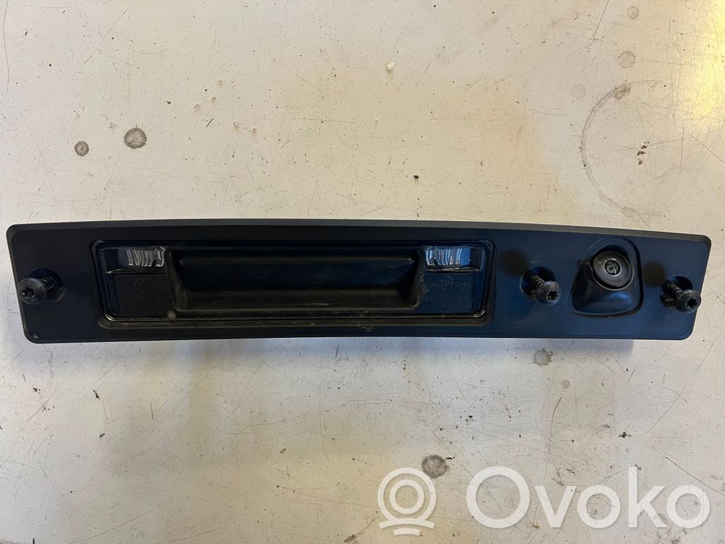Volvo S60 Uchwyt / Rączka zewnętrzna otwierania klapy tylnej / bagażnika 