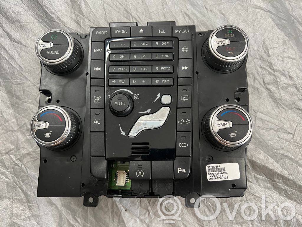 Climate control unit   31398587