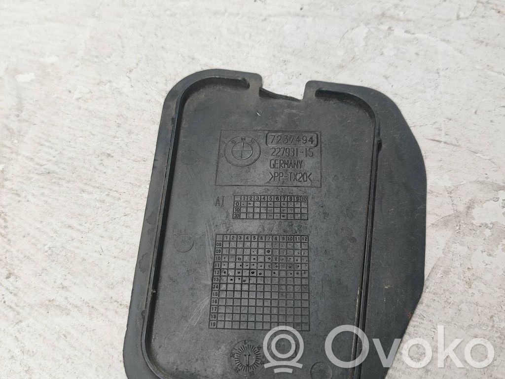 BMW 5 E60 E61 Część rury dolotu powietrza 