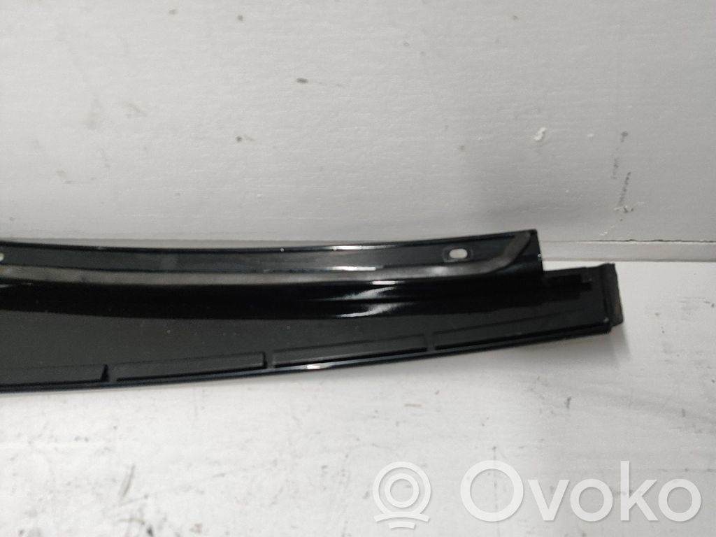 BMW 5 F10 F11 Listwa / Uszczelka szyby drzwi przednich 