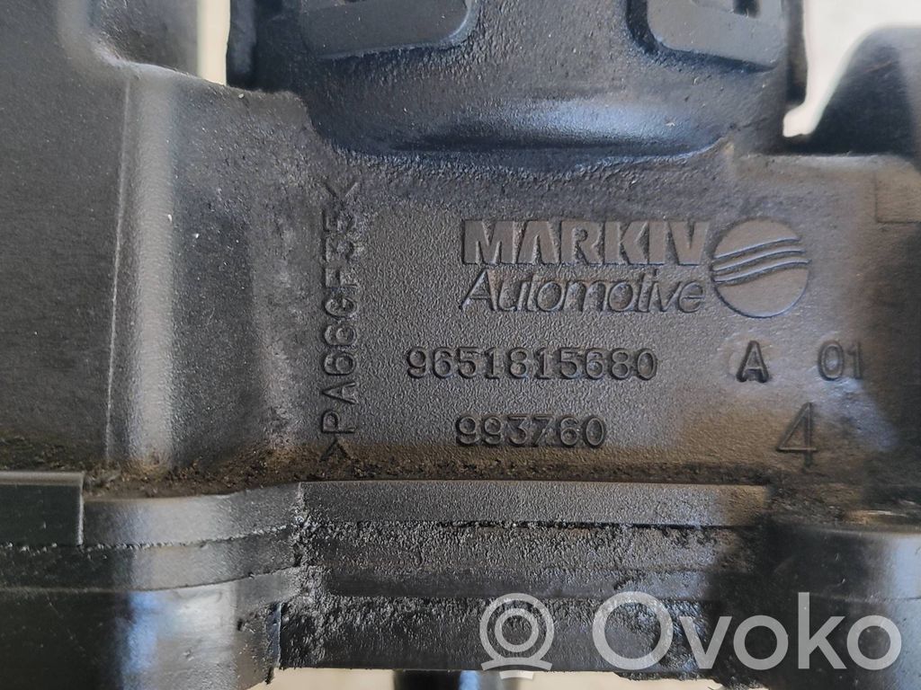 Citroen C4 I Ventildeckel 