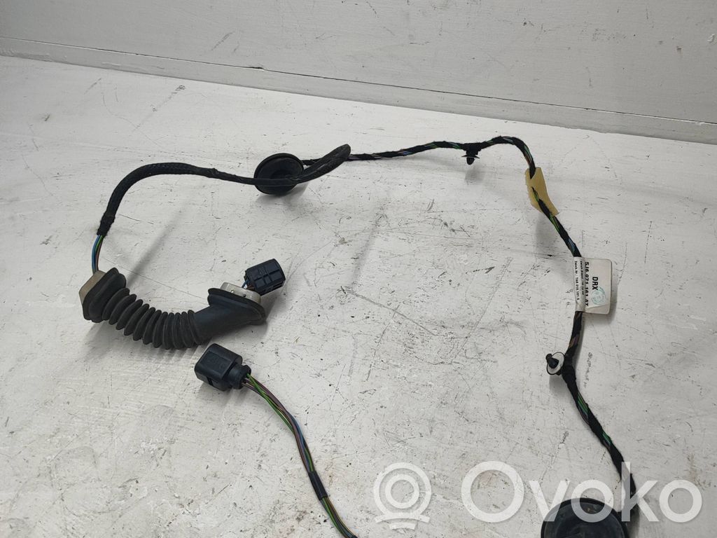 Skoda Fabia Mk2 (5J) Cablaj ușă spate 