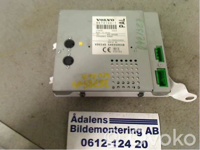 Volvo V70 GPS navigation control unit/module 