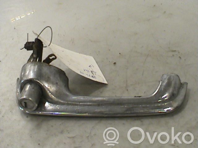Front door exterior handle