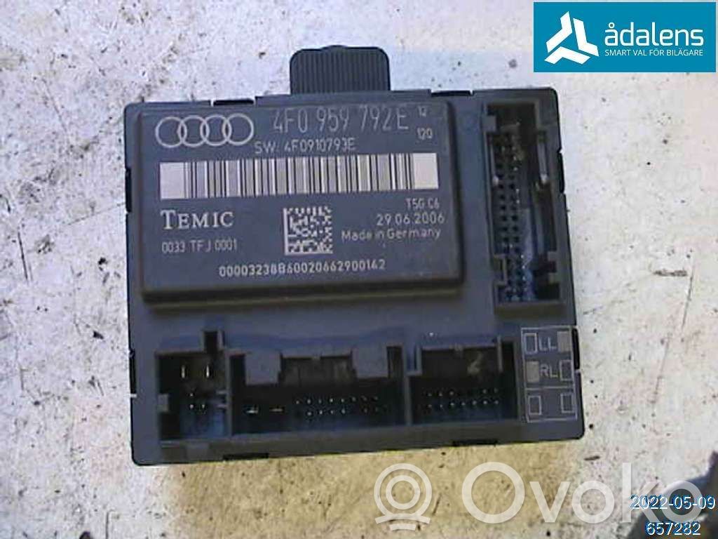 Oven ohjainlaite/moduuli   4F0959792E,4F0910793E