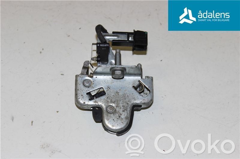 Saab 9-5 Tailgate/trunk/boot lock/catch/latch 