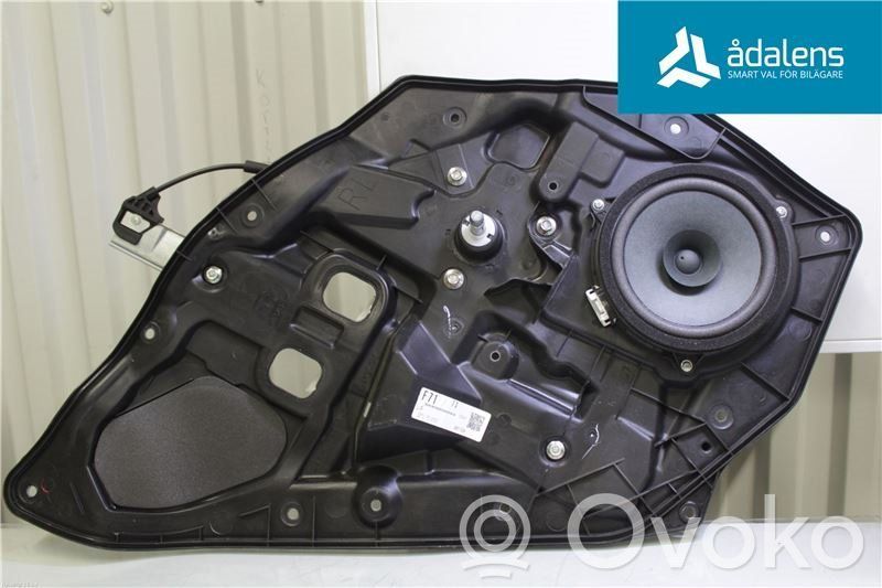 Mazda 2 Mecanismo para subir la puerta delantera sin motor 